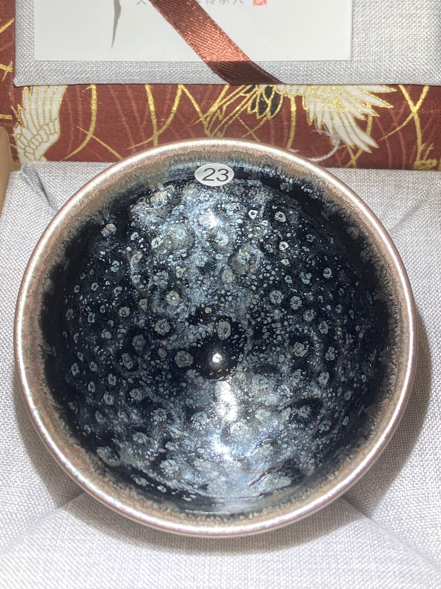 [No.1 teacup]National Senior Skilled Ceramic Craftsman |Master Chen Lina 2-14