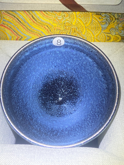 [No.1 teacup] National Level Technoligist Master/Ancient Firing Method/ National Gift Master / Incense Ash Glaze| Master ChenZhengmin 1-2