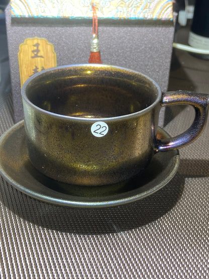 [No.1 teacup]Jianzhan｜Jianzhan Family | Famous Teachers and Apprentices |Master Wang Jing 2-4