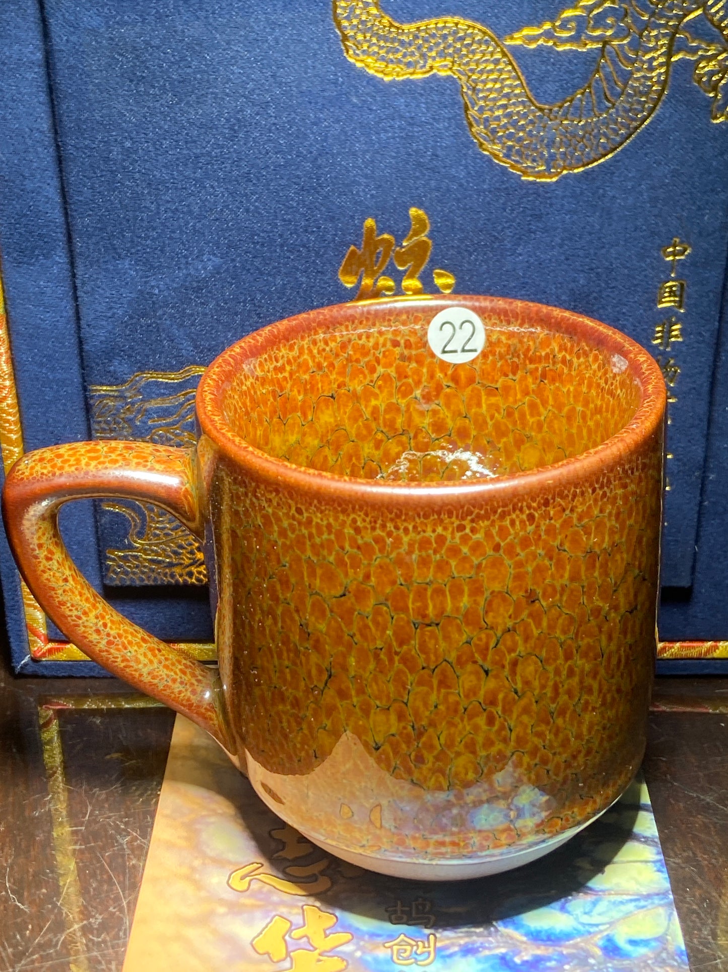 [Claire Pick] Inheritor of intangible culture/ Porcelain Artist/ Porcelain Designer | Master Lian Zhihua10-11