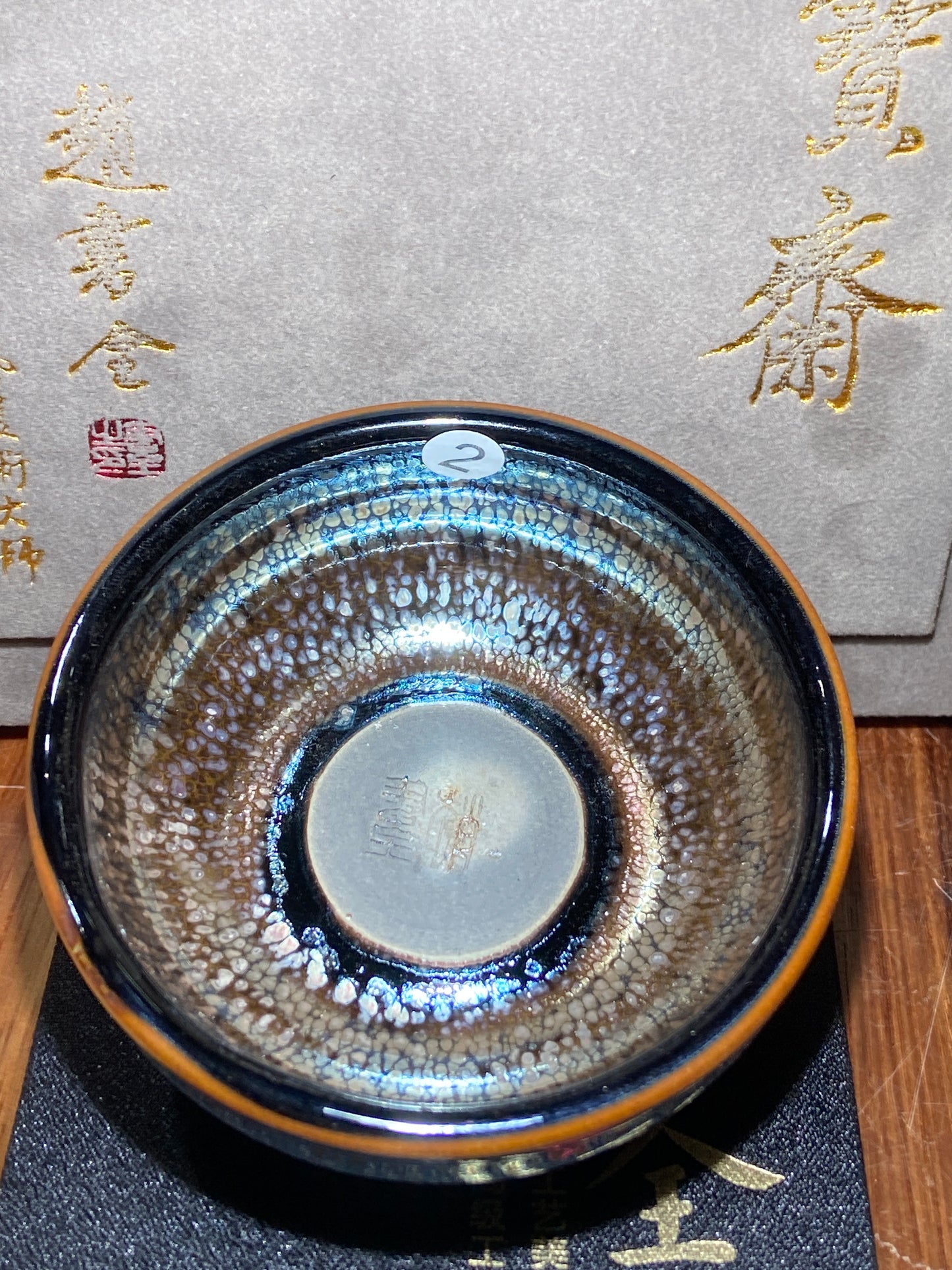 [Claire] Master ZhaoShuquan, National gift for Xiamen BRICS Conference in 2017/ National Porcelain Master/Chinese Arts and Crafts Master 9-25