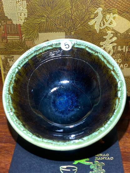 [No.1 teacup] Director of Jianyao Jianzhan Association in Nanping City, Fujian Province｜Inheritor of Tea Yang Kiln Firing Techniques |Master Xu Rubao 2-9