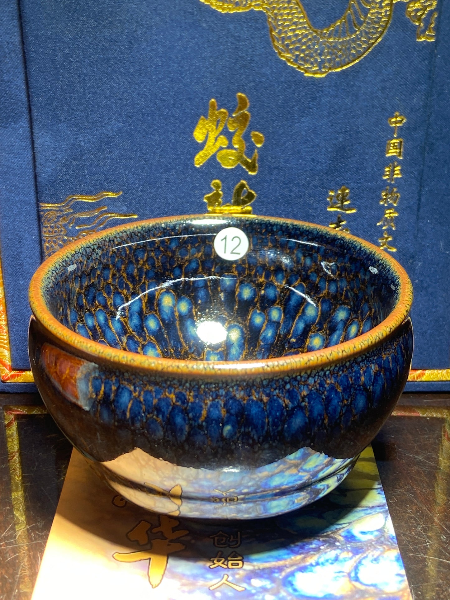 [Claire Pick] Inheritor of intangible culture/ Porcelain Artist/ Porcelain Designer | Master Lian Zhihua10-11