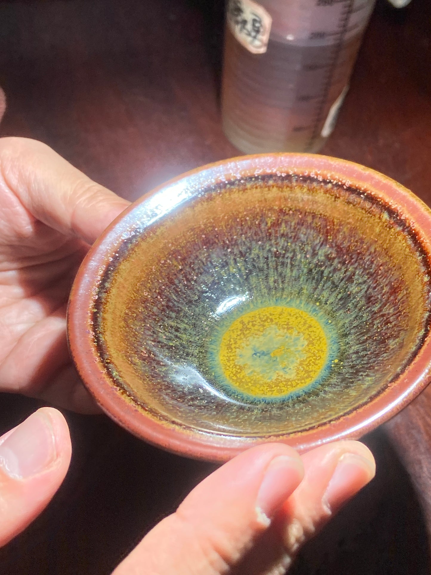 [No.1 teacup] Intangible Inheritor /  the sixth generation inheritor of the century-old dragon kiln / only one for Forbidden City ｜Master ZhouJiayong 12-9