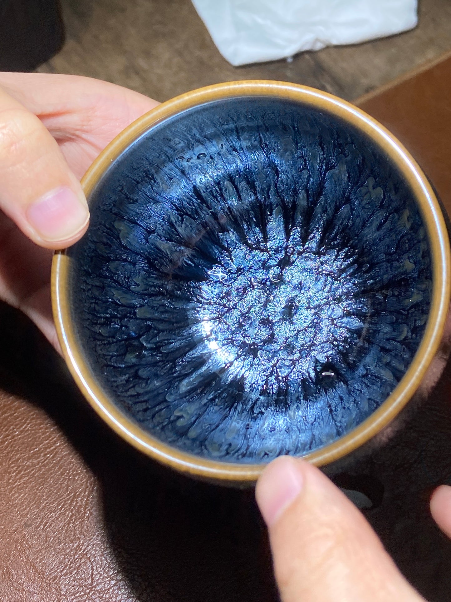 [Tiki]Jianzhan/The first person to incorporate Song porcelain into glaze | Master Liu11-18
