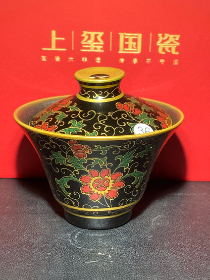 [No.1 teacup]Jianzhan｜National level inheritor of intangible cultural heritage | Master of Arts and Crafts |Master Xiu Guangming 1-11