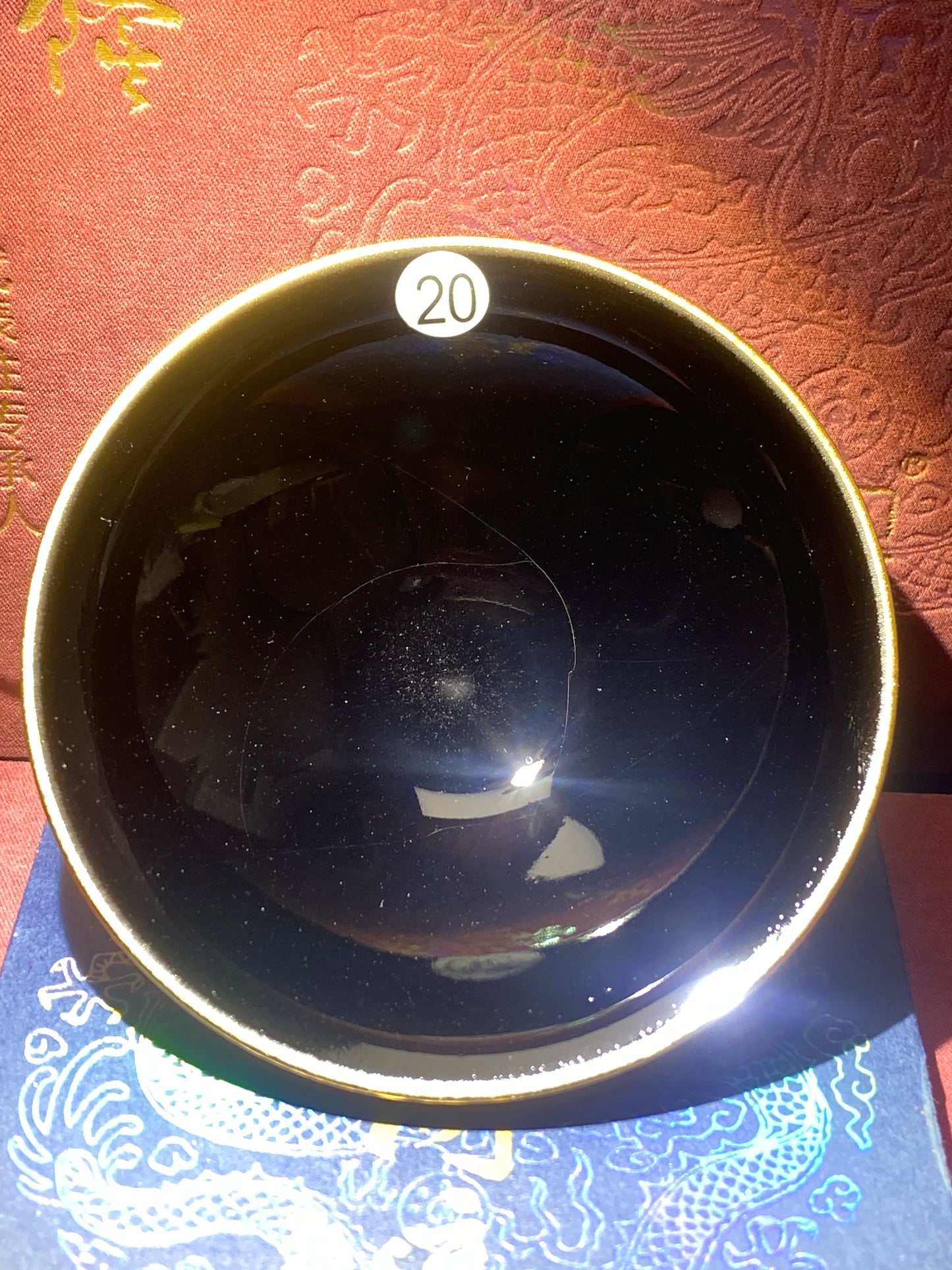 [No.1 teacup]Jianzhan/National first-class technician, representative inheritors of intangible cultural heritage/ Master Zhouyunlong 1-6