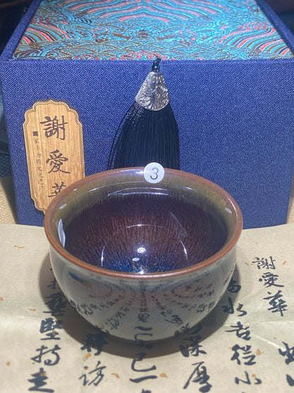 [Claire Pick]Wood fired landscape founder/ First person pinched pottery | Master Xieai 8-23