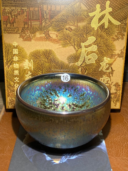 [Claire]Jianzhan/The first person to incorporate Song porcelain into glaze | Master Liu10-8