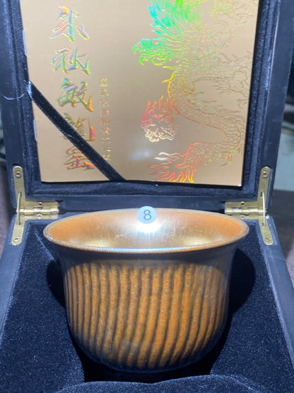 [Tiki ]zhuqiuming Dragon Kiln Fired Pottery 12-5