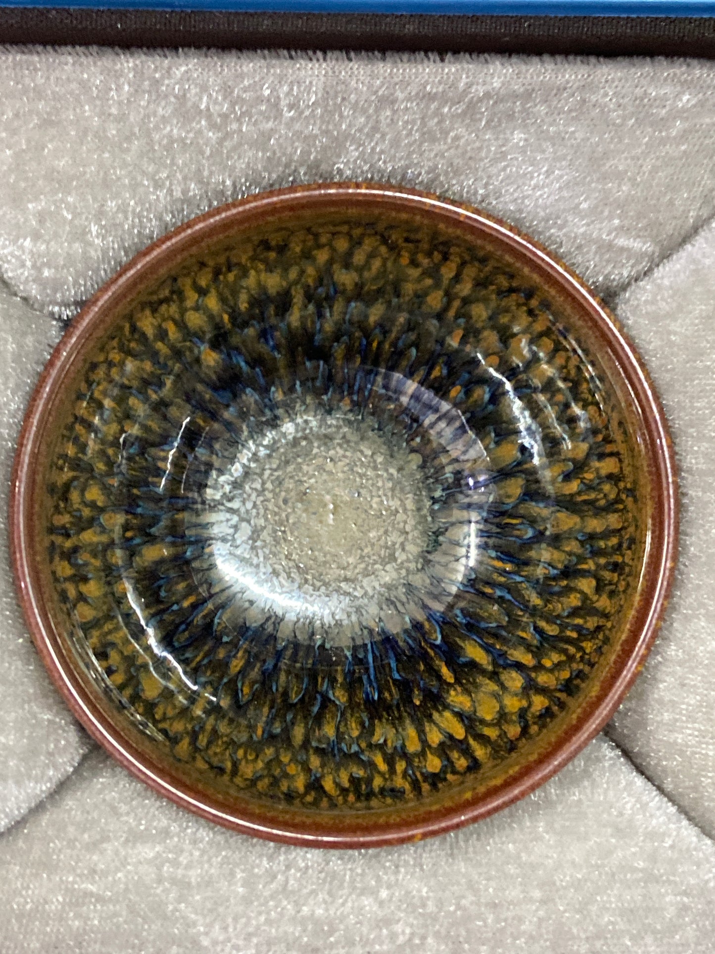 [Tiki Pick]Senior Craft Artist/ National Junior Technologist/ Founder of Gold Silk Blue Peacock Glaze| Master Caoweijun 11-30