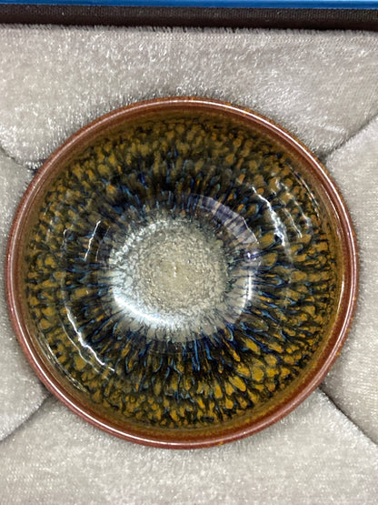 [Tiki Pick]Senior Craft Artist/ National Junior Technologist/ Founder of Gold Silk Blue Peacock Glaze| Master Caoweijun 11-30