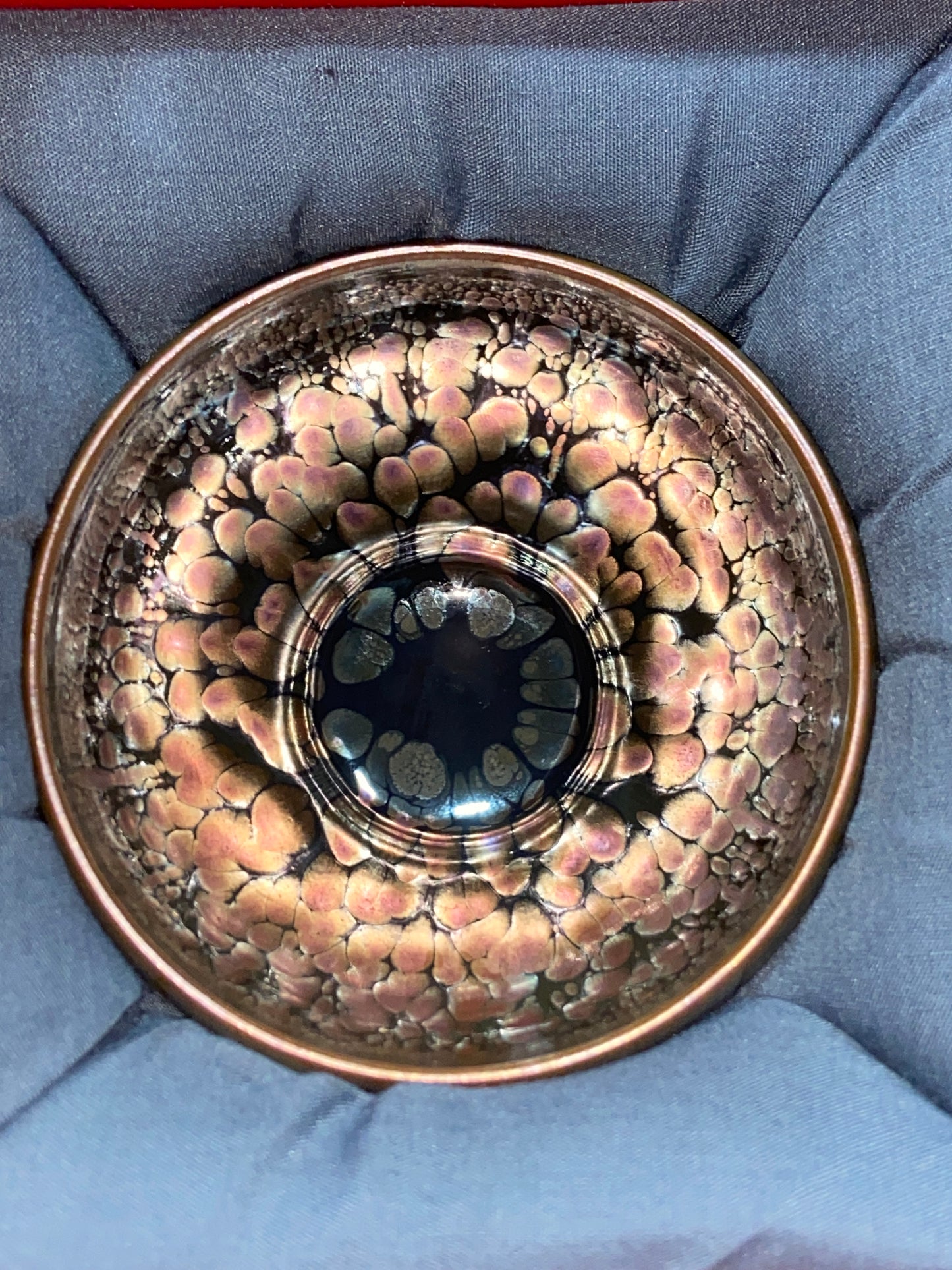 [Tiki]Flower Carving Oil Drops/Non-heritage Inheritor/The First People of Rainbow Glaze| JiGuoping11-13