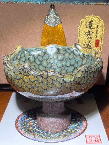 [Tiki]Jianzhan/National second class porcelain technicians | Master Lian honhda10-25