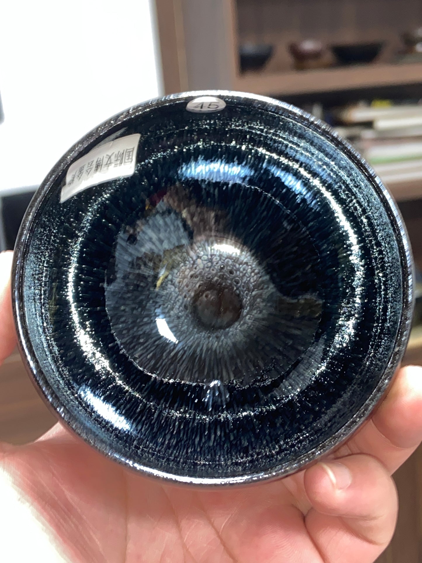 [Claire Pick] National Level Technoligist Master/Ancient Firing Method/ National Gift Master / Incense Ash Glaze| Master ChenZhengmin9-11