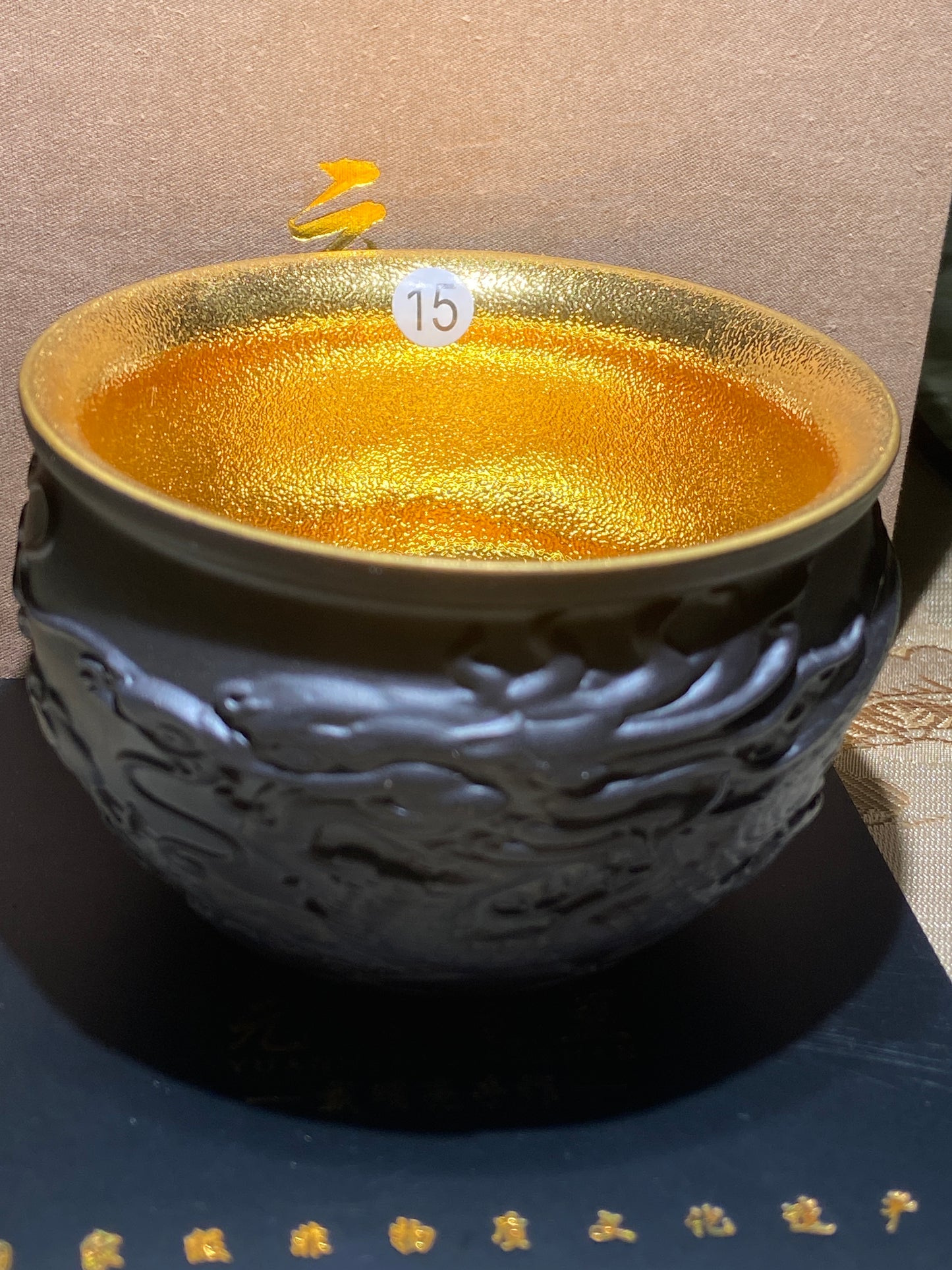 [No.1 teacup] Chinese Young Ceramic Artist | National Gift Artist | Director of Jianzhan Association| Master Dai Mingliang 1-3