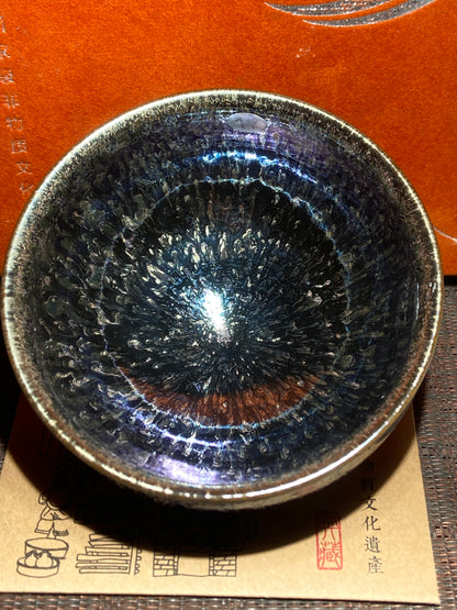 [No.1 teacup]The fourth generation of the porcelain family, a national etiquette artist / Master Xuxiaowei 1-14