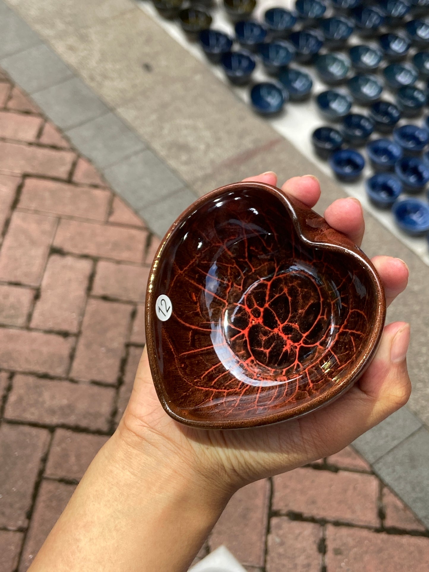 [Claire]Folk Craftsman affordable Jianzhan /Big loophole!8-17