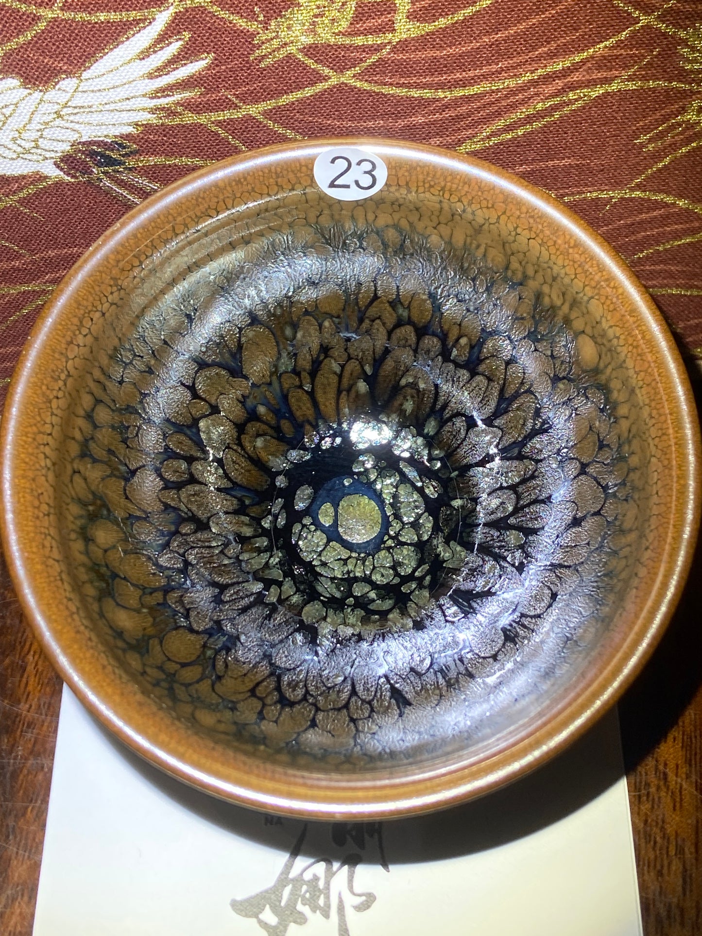 [No.1 teacup]National Senior Skilled Ceramic Craftsman |Master Chen Lina  3-1