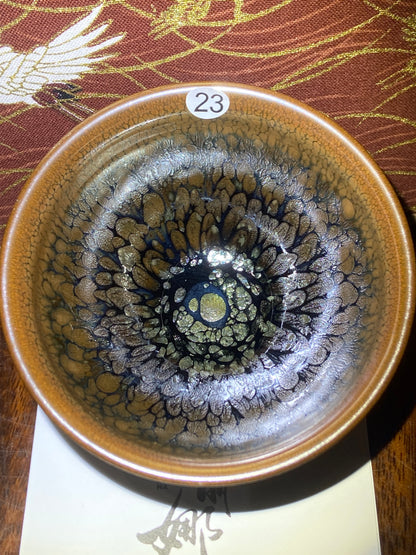 [No.1 teacup]National Senior Skilled Ceramic Craftsman |Master Chen Lina  3-1