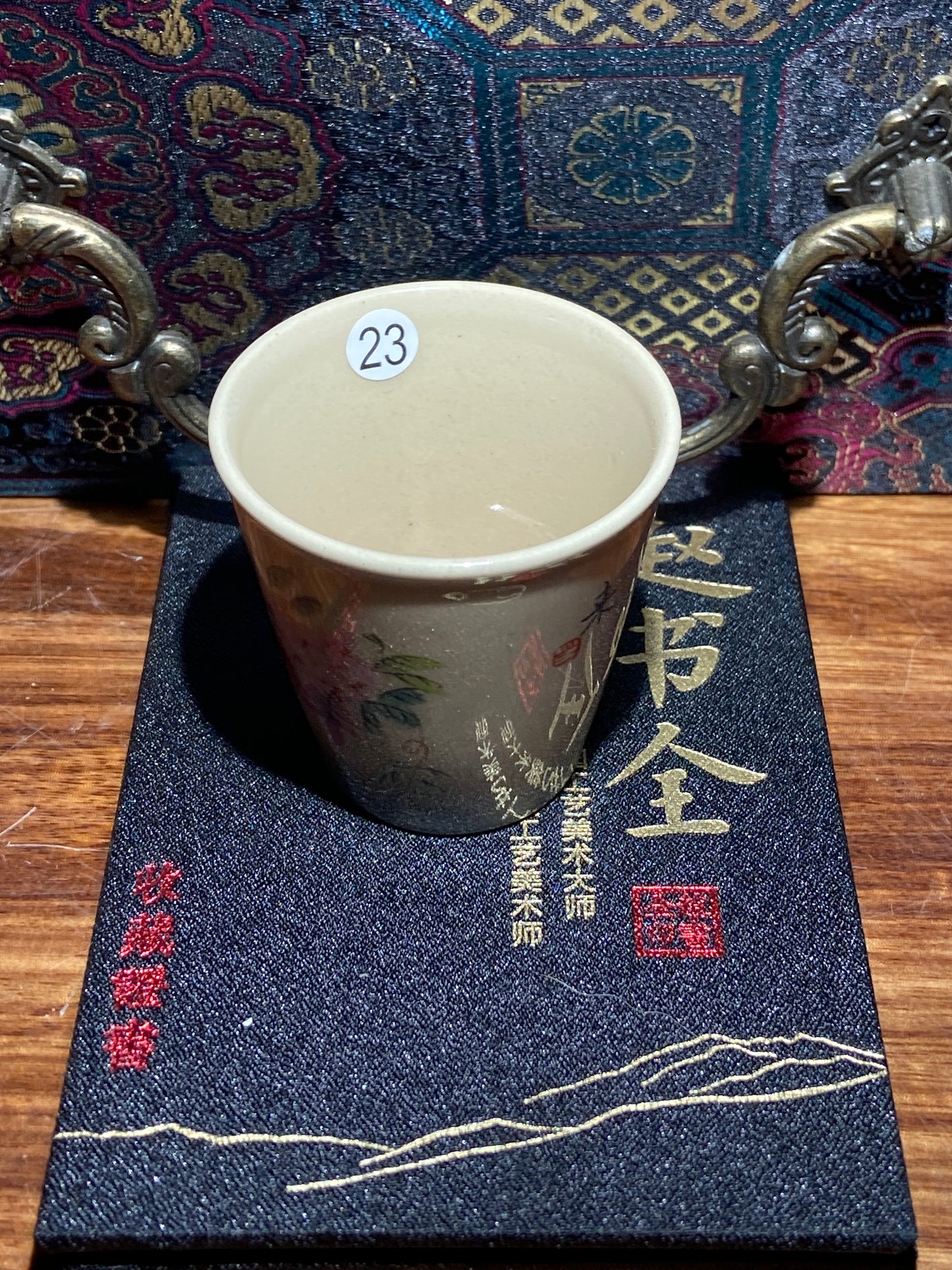 [Claire] Master ZhaoShuquan, National gift for Xiamen BRICS Conference in 2017/ National Porcelain Master/Chinese Arts and Crafts Master 8-16