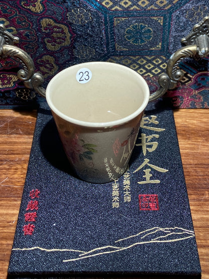 [Claire] Master ZhaoShuquan, National gift for Xiamen BRICS Conference in 2017/ National Porcelain Master/Chinese Arts and Crafts Master 8-16