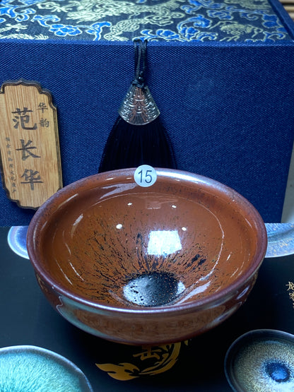 [Claire Pick]Dragon Kiln Wood Fired Jianzhan| Master FanChanghua8-21