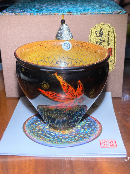 [Claire]Jianzhan/National second class porcelain technicians | Master Lian honhda9-24