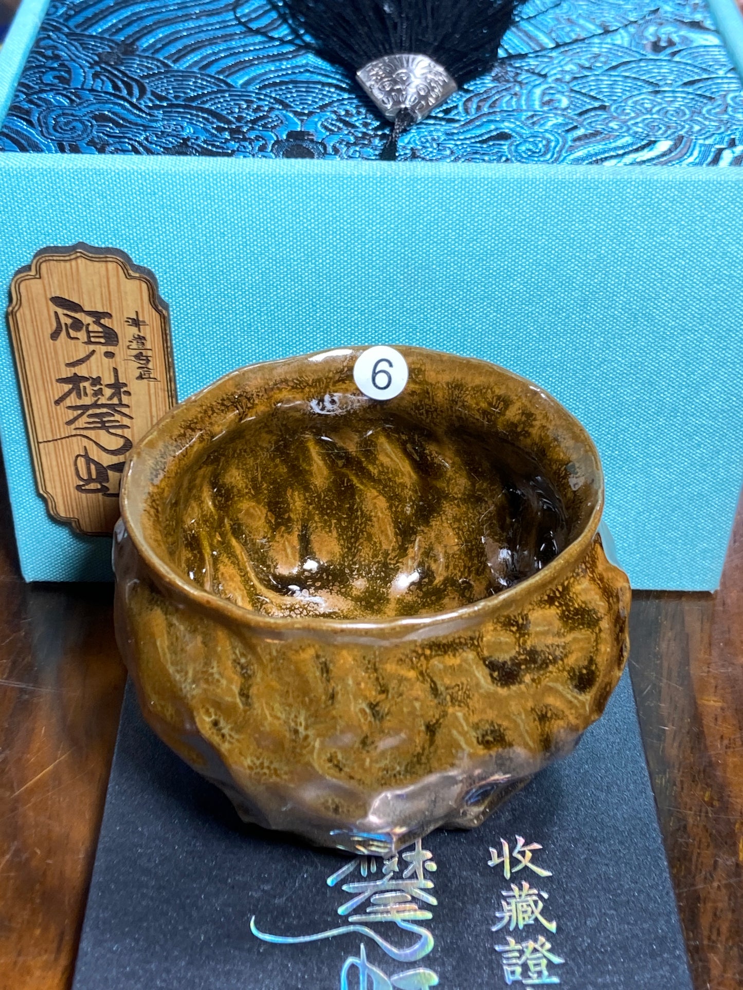 [Claire Pick] Fujian Provincial Handicraft Master/  Fujian Arts and Crafts Association Member | Master PanGuhong| 8-31
