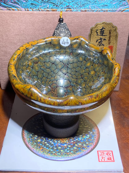 [Claire]Jianzhan/National second class porcelain technicians | Master Lian honhda9-24