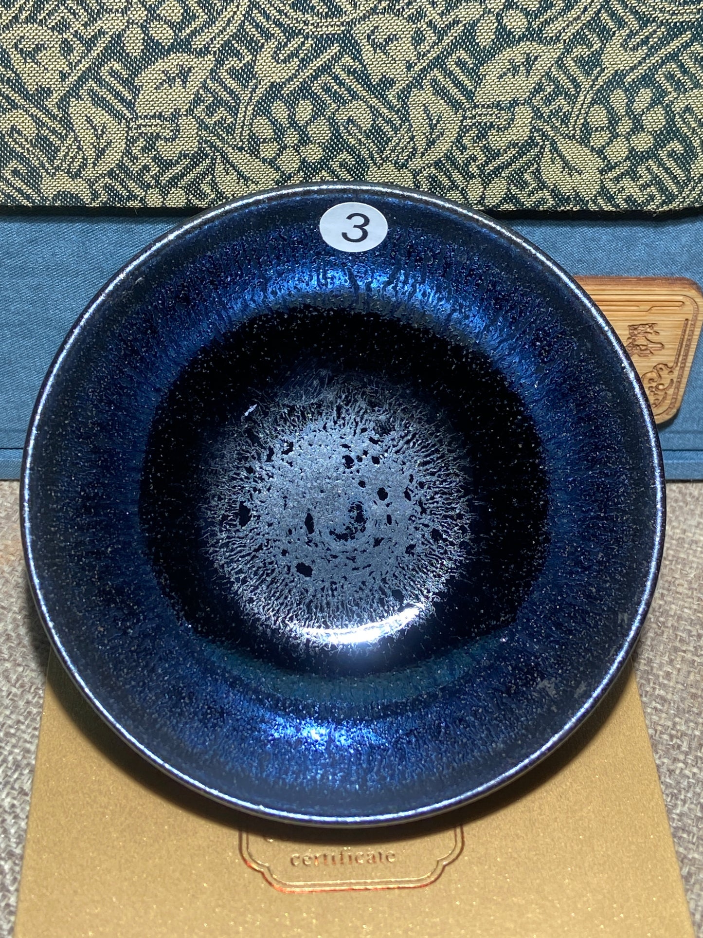 [No.1 teacup]Jianzhan｜Intangible Cultural Heritage Inheritors|Master Ye Ming 2-20