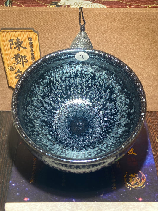 [Tiki Pick] National Level Technoligist Master/Ancient Firing Method/ National Gift Master / Incense Ash Glaze| Master ChenZhengmin11-1