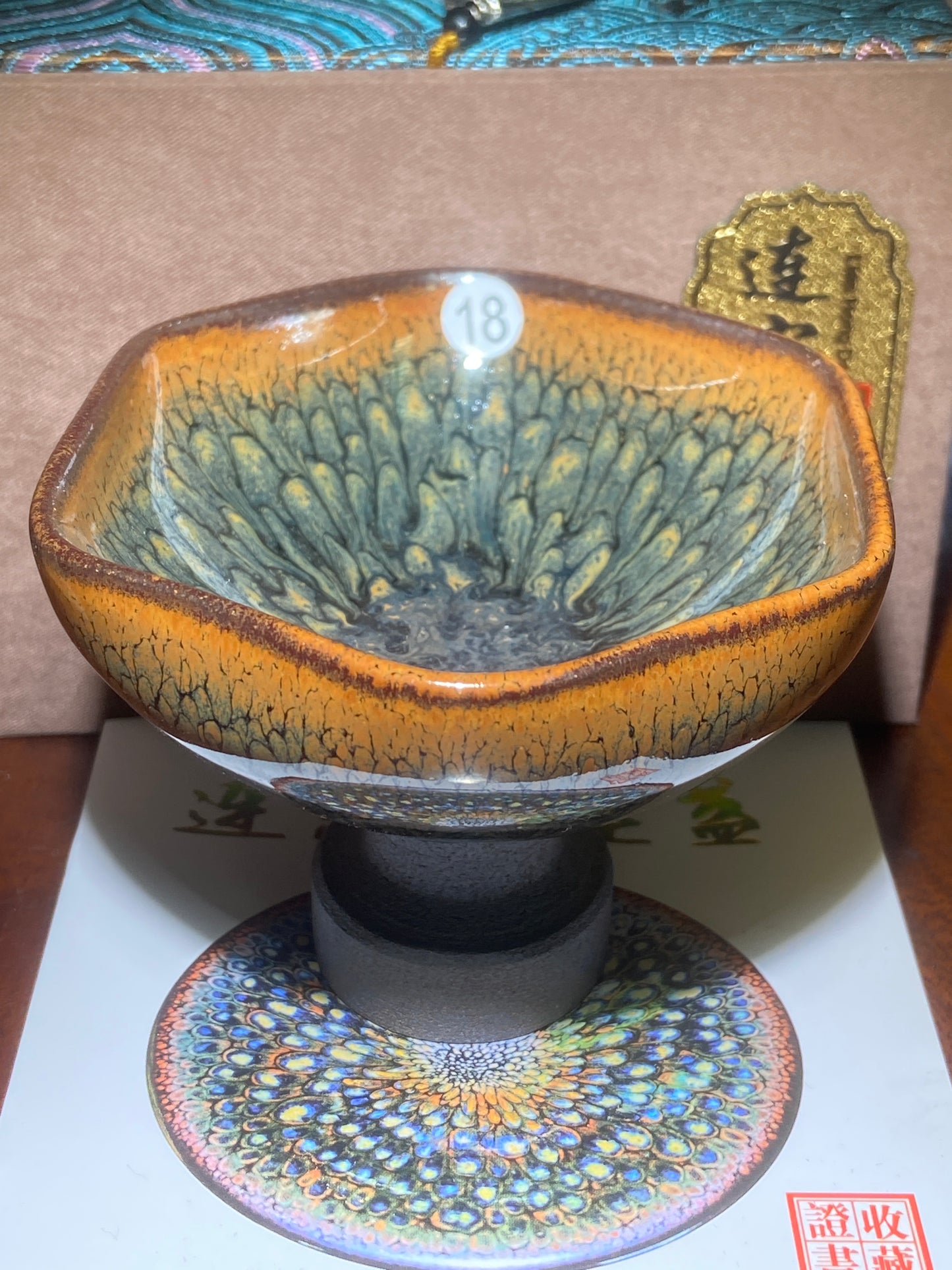 [No.1teacup] Partridge King/ High end Technologist | Master LianHongda2-12