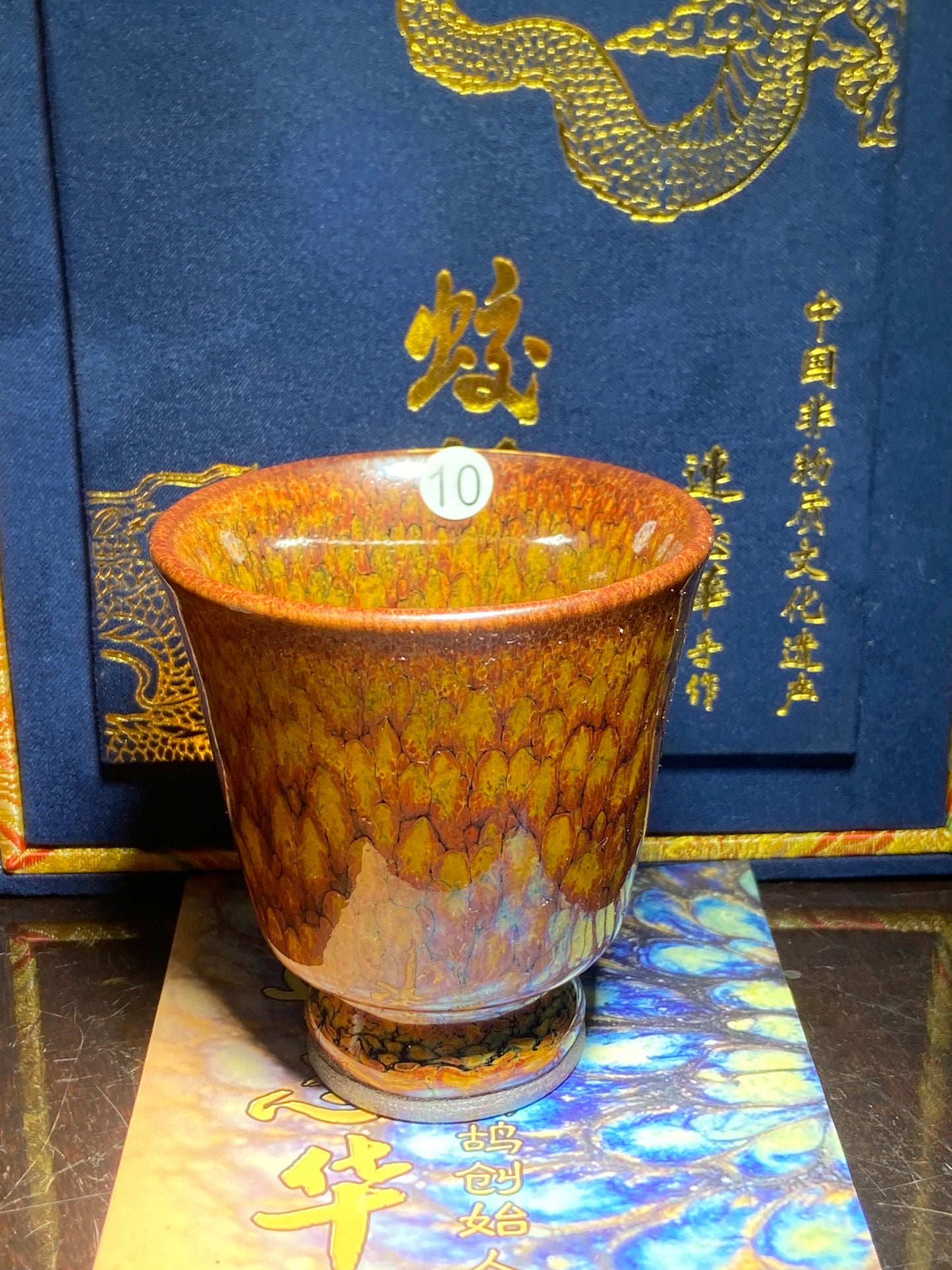 [Claire Pick] Inheritor of intangible culture/ Porcelain Artist/ Porcelain Designer | Master Lian Zhihua10-11