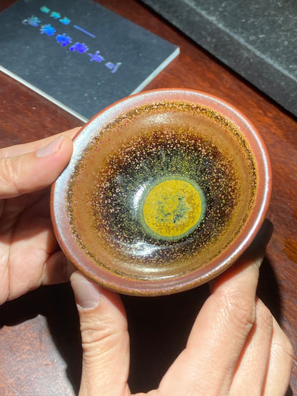 [No.1 teacup] Intangible Inheritor /  the sixth generation inheritor of the century-old dragon kiln / only one for Forbidden City ｜Master ZhouJiayong 1-5