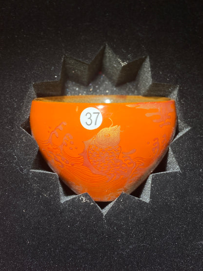 [No.1 teacup]Jianzhan｜National level inheritor of intangible cultural heritage | Master of Arts and Crafts |Master Xiu Guangming 1-11