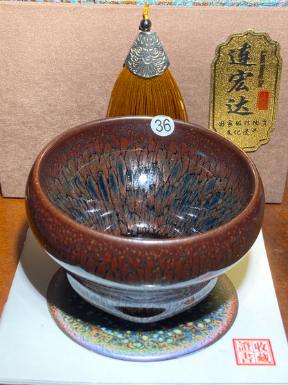 [Claire]Jianzhan/National second class porcelain technicians | Master Lian honhda9-24