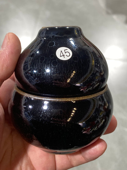 [No.1 teacup]Jianzhan｜National level inheritor of intangible cultural heritage | Master of Arts and Crafts |Master Xiu Guangming 1-11
