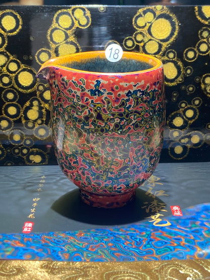 [Claire Pick]Soft Gold Daqi/ First People of Female Daqi Master Chenhong 8-19