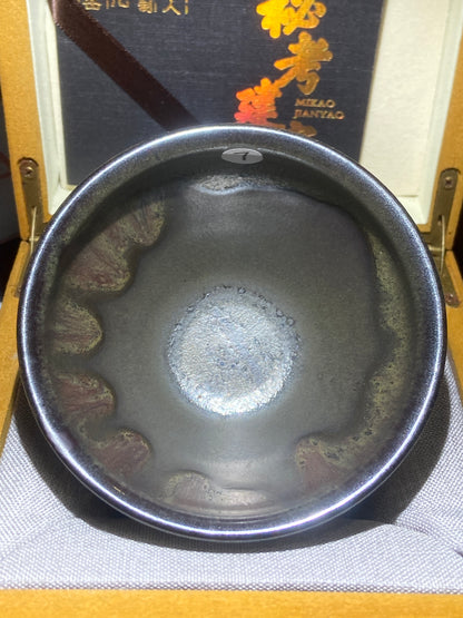 [No.1 teacup] Director of Jianyao Jianzhan Association in Nanping City, Fujian Province｜Inheritor of Tea Yang Kiln Firing Techniques |Master Xu Rubao 1-23