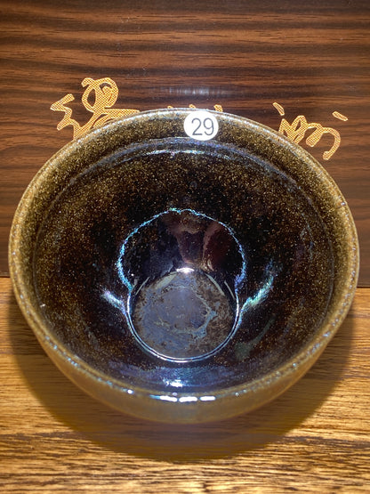 [No.1 teacup]Jianzhan｜13 years fo wood-firing exerience｜The top master in the industty |Master Miao Xingzhou 1-18