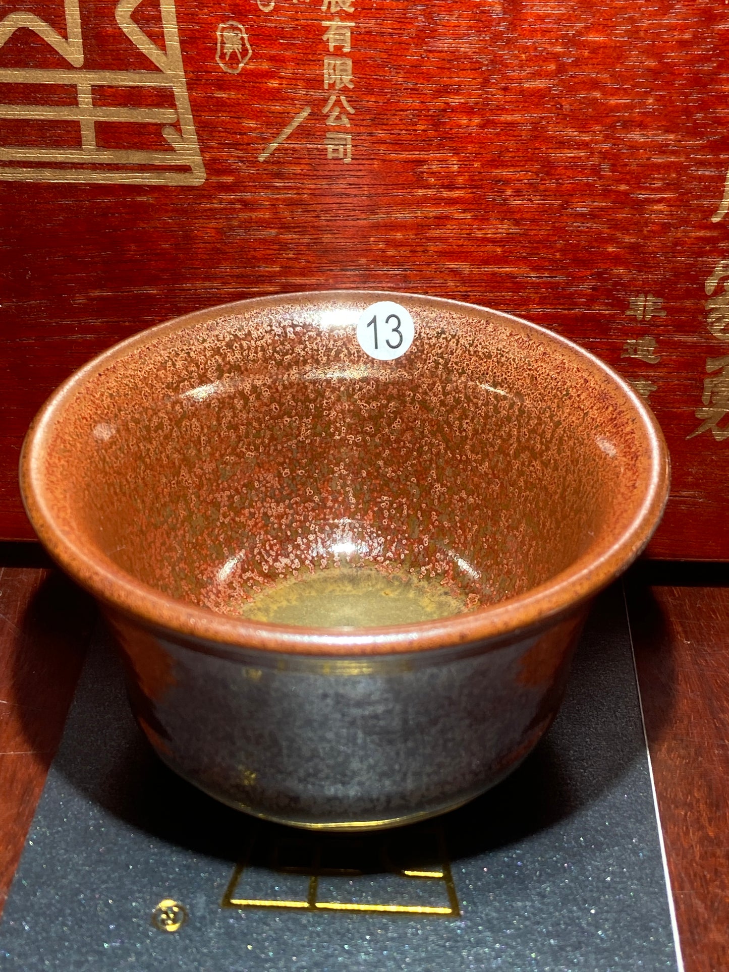 [No.1 teacup] Intangible Inheritor /  the sixth generation inheritor of the century-old dragon kiln / only one for Forbidden City ｜Master ZhouJiayong 12-9