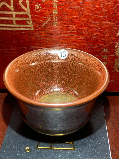 [No.1 teacup] Intangible Inheritor /  the sixth generation inheritor of the century-old dragon kiln / only one for Forbidden City ｜Master ZhouJiayong 12-9