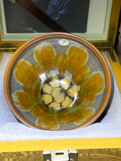 [Tiki]Jianzhan/The first person to incorporate Song porcelain into glaze | Master Liu11-18