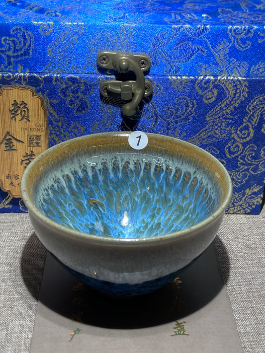 [Claire Pick]Dual Provincial Master/ Provincial Renowned Artist / Outstanding Graduate of Chinese Arts Academy/ Inheritor of Non-Heritage | Master Laijinrong 8-21