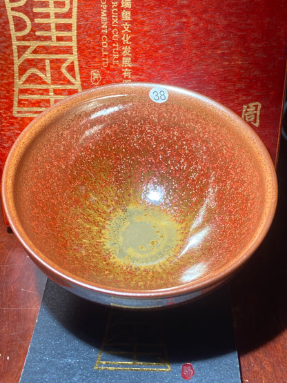 [Claire Pick] Intangible Inheritor /  the sixth generation inheritor of the century-old dragon kiln / only one for Forbidden City ｜Master ZhouJiayong 9-3