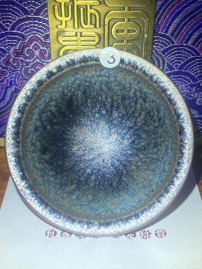 [No.1 tea cup]The earliest Jianzhan Master/ First Master of Oil Droplets/ Uncrowned King | Master LiZhengui 1-24