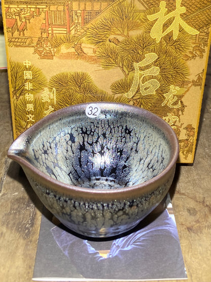 [Claire]Jianzhan/The first person to incorporate Song porcelain into glaze | Master Liu10-8