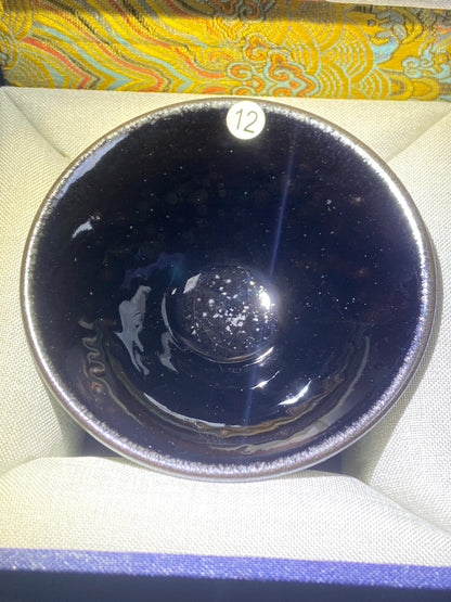 [No.1 teacup] National Level Technoligist Master/Ancient Firing Method/ National Gift Master / Incense Ash Glaze| Master ChenZhengmin 1-2