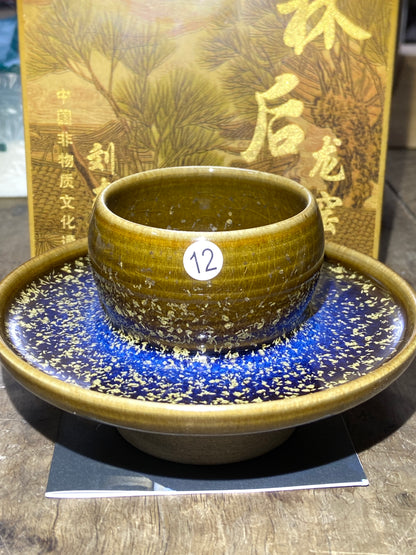 [Tiki]Jianzhan/The first person to incorporate Song porcelain into glaze | Master Liu11-18